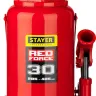 Домкрат гидравлический бутылочный "RED FORCE", 30т, 285-465 мм, STAYER 43160-30 43160-30_z01 купить в Екатеринбурге
