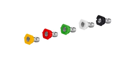 ЗУБР для пистолета МИГ-280, комплект цветных насадок 5 шт (70408-280) купить в Екатеринбурге