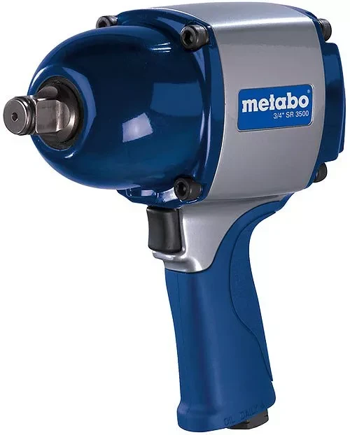 Гайковерт пневматический Metabo SR 3500 ударный 3/4" в кейсе купить в Екатеринбурге
