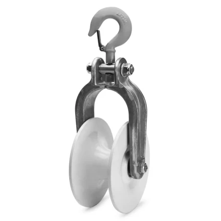 Ролик кабельный монтажный РМ-2 КВТ купить в Екатеринбурге