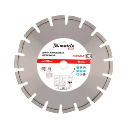 Диск алмазный 300 х 25.4 мм, &quot;Асфальт&quot;, сухой/мокрый рез, Pro Matrix 731063