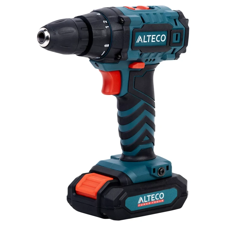 Аккумуляторная дрель-шуруповерт ALTECO CD 2110 X2 30209 купить в Екатеринбурге