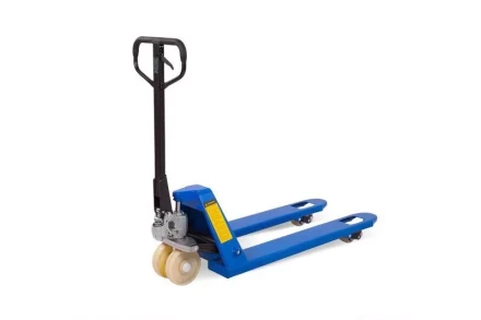 Тележка гидравлическая 2500 кг 1800 мм нейлоновые колеса TOR RHP 1039358 купить в Екатеринбурге