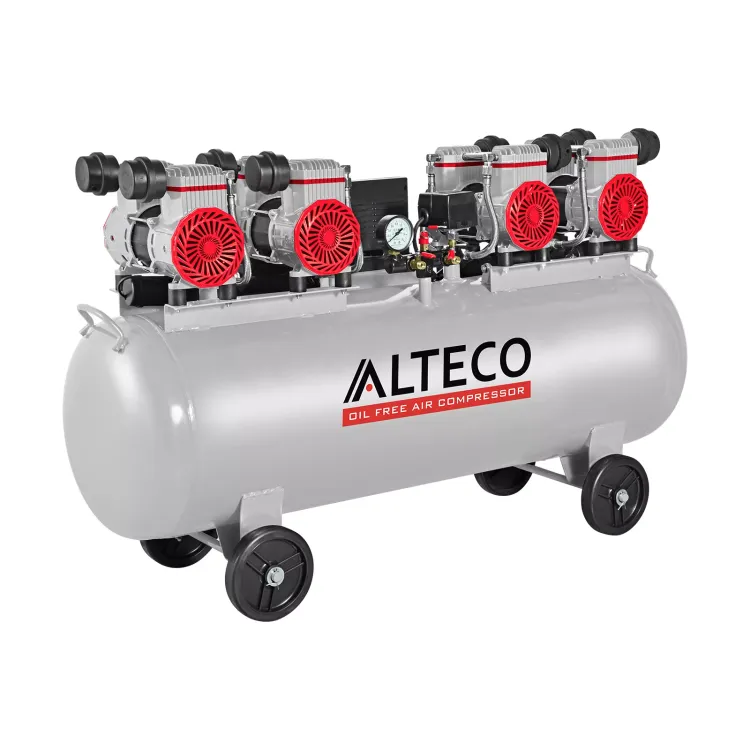 Безмасляный компрессор ALTECO ACO 120L 63427 купить в Екатеринбурге