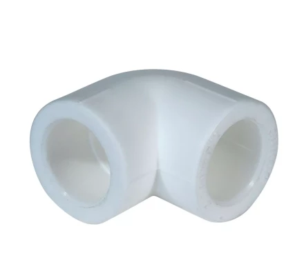 Уголок PP-R 90° 63мм белый (8/48) 45335 купить в Екатеринбурге