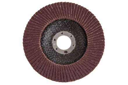 Круг Лепестковый Торцевой (КЛТ) HAMMER КЛТ 1 Ф125х22 Р100 213-021 купить в Екатеринбурге