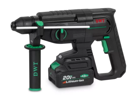 Бесщеточный аккумуляторный перфоратор DWT ABHP-20-26D-4C2 BMC купить в Екатеринбурге