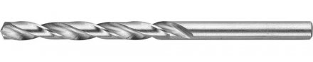 Сверло ЗУБР &quot;ЭКСПЕРТ&quot; по металлу, цилиндрический хвостовик, быстрорежущая сталь Р6М5, класс точности А1, 6х93мм, 1шт 4-29625-093-6 купить в Екатеринбурге