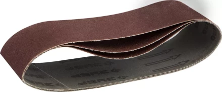 Лента шлифовальная бесконечная ЗУБР &quot;МАСТЕР&quot; на тканевой основе, для ЛШМ, P150, 75х457мм, 3шт 35541-150 купить в Екатеринбурге