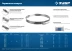 ЗУБР Х-9Н, 90 - 110 мм, накатная лента 9 мм, цинк, 25 шт, червячный хомут (37807-110) купить в Екатеринбурге