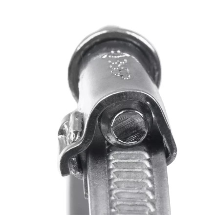 ЗУБР Х-9Н, 90 - 110 мм, накатная лента 9 мм, цинк, 25 шт, червячный хомут (37807-110) купить в Екатеринбурге