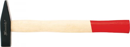 Слесарный молоток 600 г MATRIX квадратный боек деревянная рукоятка 10233 купить в Екатеринбурге