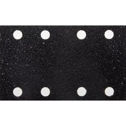 Лист шлиф. универс. URAGAN &quot;Оптимал. для тверд. пород дерева&quot; 8 отв. по линии, на липучке, для ПШМ, P40, 80х133мм, 10шт 907-22111-040-10 купить в Екатеринбурге