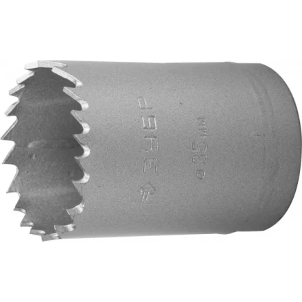 Коронка ЗУБР &quot;ЭКСПЕРТ&quot; биметаллическая, быстрорежущая сталь, глубина сверления до 38мм, d-35мм 29531-035_z01 купить в Екатеринбурге