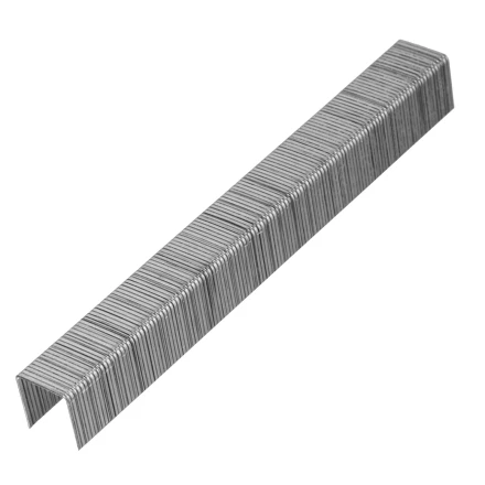 Скобы 21GA для пнев. степл., 14мм, шир. - 0,95мм, тол. - 0,6мм, шир. скобы - 12,8мм, 5000шт Denzel 57678 купить в Екатеринбурге