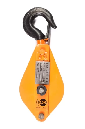 Блок монтажный однорольный с  крюком TOR HQG(L) K1-3,2 т с откидной щекой (T) 1048307 купить в Екатеринбурге