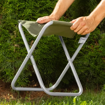 Стул складной Palisad 31 x 29 x 33 см Camping 69604 купить в Екатеринбурге