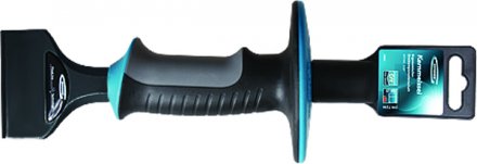 Зубило-конопатка 215х44 мм трехкомпонентная эргономичная ручка защитный протектор антикоррозийное покрытие GROSS 18705 купить в Екатеринбурге