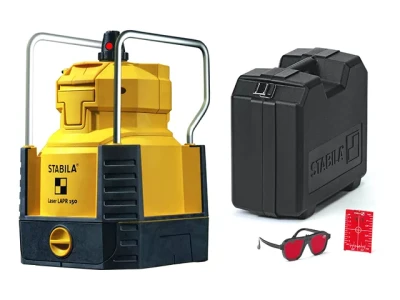 Ротационный лазерный прибор типа LAPR 100 Complete Set+BST-S+NL 15798 STABILA
