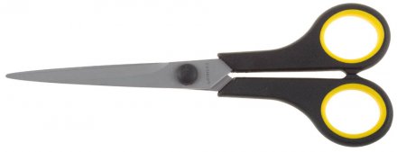Ножницы STAYER &quot;MASTER&quot; хозяйственные, двухкомпонентные ручки, 175мм 40465-18 купить в Екатеринбурге