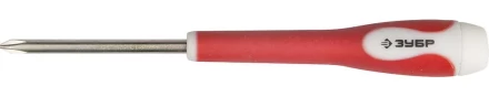 Отвертка ЗУБР &quot;МАСТЕР&quot; для точных работ, Сr-V, PH №00 х 50мм 25642-00 купить в Екатеринбурге