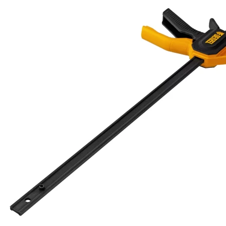 Струбцина F-образная Denzel, быстрозажимная, 300 х 55 мм, усиленный нейлоновый корпус 20502 купить в Екатеринбурге