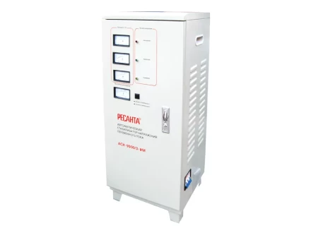 Стабилизатор трехфазный РЕСАНТА АСН-9000/3 купить в Екатеринбурге