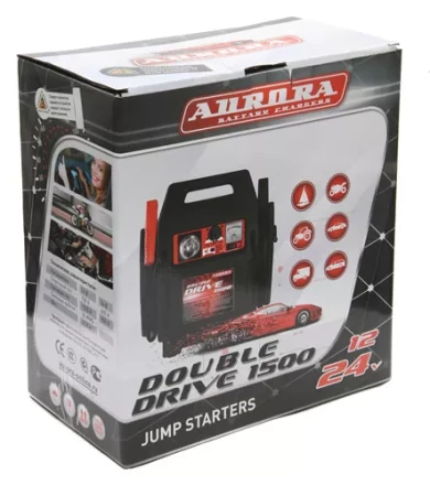 Пусковое устройство Aurora DOUBLE DRIVE 1500 купить в Екатеринбурге