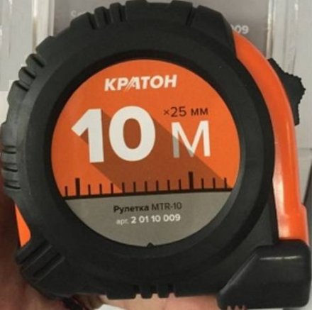 Рулетка  MTP-10   Кратон 2 01 04 009 купить в Екатеринбурге