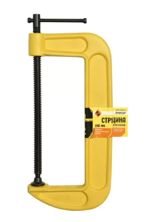 Струбцина усиленная тип G 200 мм Энкор 48405 купить в Екатеринбурге