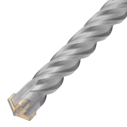 Бур по бетону Matrix, 22 x 600 мм, SDS PLUS c крестовой пластиной, 70925 купить в Екатеринбурге