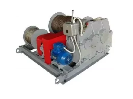 Лебедка маневровая электрическая ТЛ-8Б г/п 5000/500 кг Н-220/440 м (без каната) 114806 купить в Екатеринбурге