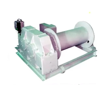 Лебедка тяговая ТЭЛ-10Б г/п 10000 кг Н-670 м (без каната) 1002355 купить в Екатеринбурге