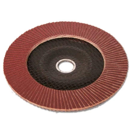 Круг лепестковый торцевой КЛТ-1 зернистость Р60 (25Н) 115 х 22,2 мм БАЗ 74002 купить в Екатеринбурге