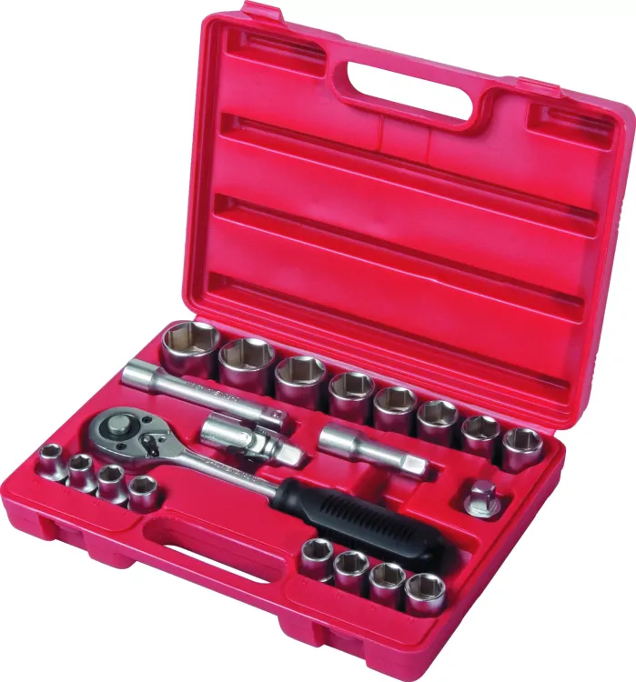 Набор слесарно-монтажный с квадратом 1/2", 21 предм  MATRIX MASTER 13521 купить в Екатеринбурге