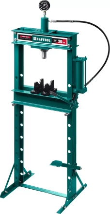 Прессы гидравлические с гидронасосом и манометром 43472-20 купить в Екатеринбурге