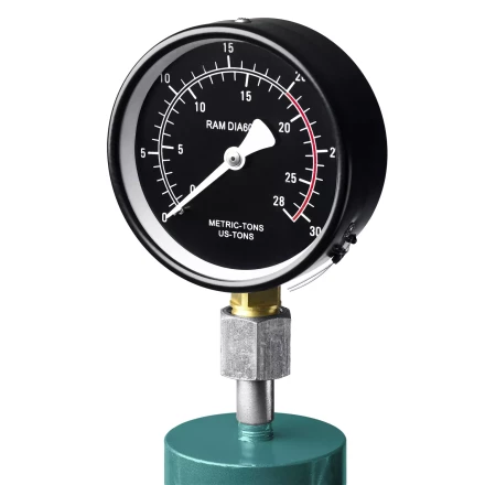 Прессы гидравлические с гидронасосом и манометром 43472-20 купить в Екатеринбурге