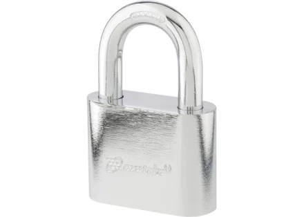 Замок навесной хромированное покрытие 40 мм MATRIX 91800 купить в Екатеринбурге