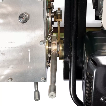 Лебедка тяговая автономная КВТ ЛТА-8 с бензиновым приводом, 8 т (92357) купить в Екатеринбурге