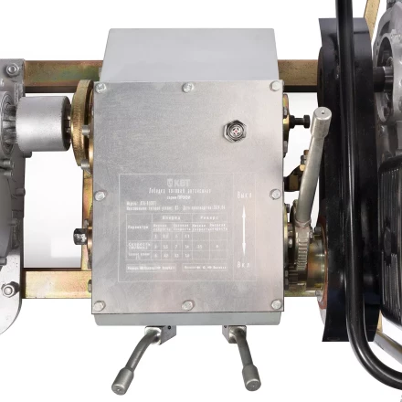 Лебедка тяговая автономная КВТ ЛТА-8 с бензиновым приводом, 8 т (92357) купить в Екатеринбурге