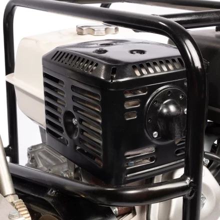 Лебедка тяговая автономная КВТ ЛТА-8 с бензиновым приводом, 8 т (92357) купить в Екатеринбурге