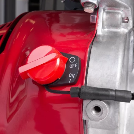 Лебедка тяговая автономная КВТ ЛТА-8 с бензиновым приводом, 8 т (92357) купить в Екатеринбурге