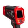 Лазерный бесконтактный цифровой пирометр КВТ KT 655 до 1380°C (87247) купить в Екатеринбурге