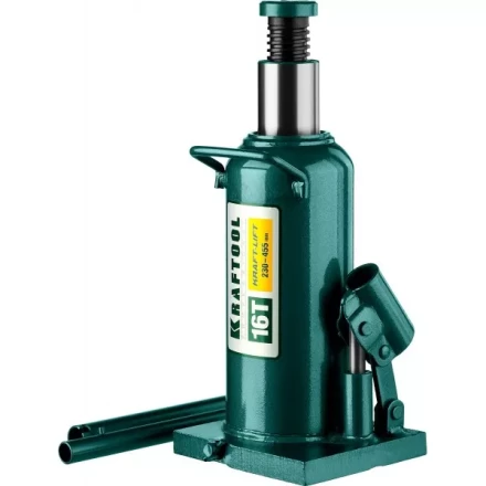 Домкрат гидравлический бутылочный &quot;Kraft-Lift&quot;, сварной, 16т, 230-455мм, KRAFTOOL 43462-16 43462-16_z01 купить в Екатеринбурге
