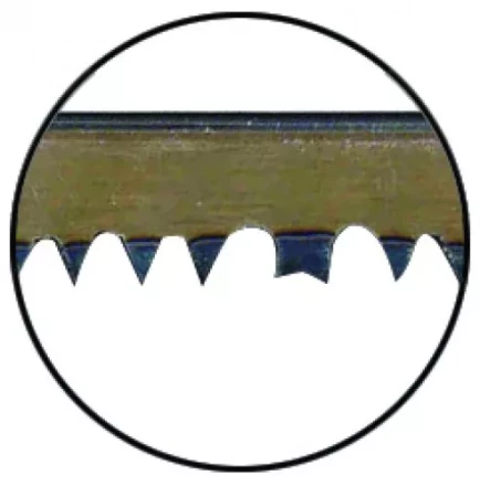 Полотно для лучковой пилы 300 мм по сырому дереву 9840 купить в Екатеринбурге