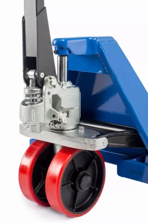 Тележка гидравлическая 2500 кг 1800 мм полиуретановые колеса TOR RHP 1182510 купить в Екатеринбурге