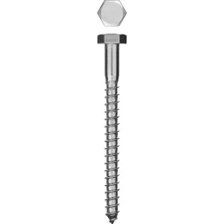 Шурупы ЗУБР &quot;МАСТЕР&quot; с шестигранной головкой, оцинкованные, 6x80мм, 70шт 4-300451-06-080