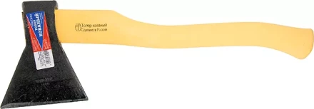 Топор 1400 г в сборе кованый деревянное топорище 500 мм  (Труд) г.Вача Россия 21693 купить в Екатеринбурге