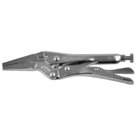 Зажим ЗУБР &quot;ЭКСПЕРТ&quot; ручной, с удлиненными губками из кованой Cr-V стали, для мест с ограниченным доступом, 150мм 22511-15 купить в Екатеринбурге