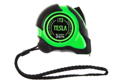 Рулетка TESLA 3м х 16мм (T-3) купить в Екатеринбурге